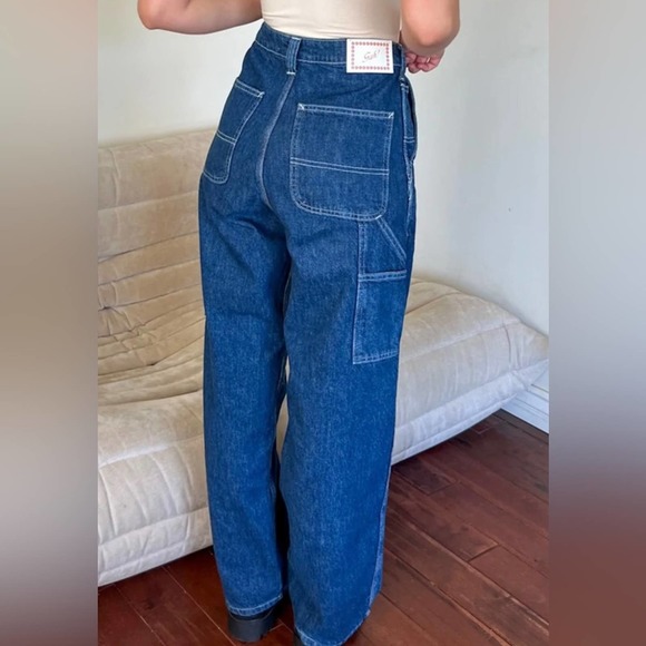 Lisa Says Gah Cargo Jeans - Picture 2 of 10